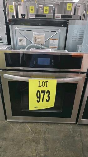 Frigidaire FCWS2727ASA 27" Electric Single Wall Oven, featuring 3.8 cu. ft. capacity,, stainless steel finish, 240V/208V, 4.5 kW/3.4 kW,, 60HZ, Serial: AF21700809, RETAIL: $1999