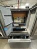 CAFE CXE22DM5PES5 36in COUNTER DEPTH 4-DOOR FRENCH-DOOR REFRIGERATOR IN PLATINUM GLASS, S/N-DA520503 RETAIL $4599 - 2
