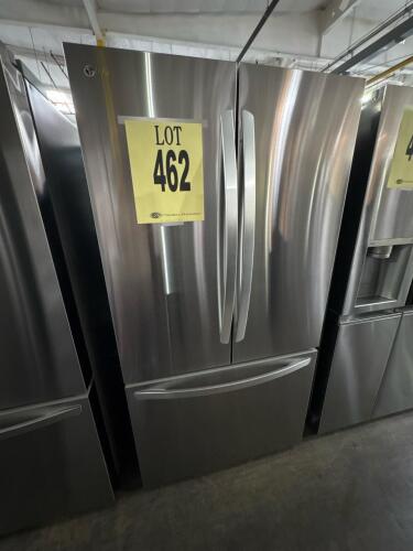 LG LRFLC2706S/00 French Door Refrigerator, 26.5 cu. ft. total capacity, 17.9 cu. ft. refrigerator capacity, 8.6 cu. ft. freezer capacity, internal water dispenser, ice maker in freezer, Smart Inverter Compressor with Multi-Air Flow and Door Cooling+, LG T