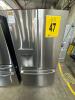 GE GFE28GYNKFS 36in FRENCH DOOR REFRIGERATOR SS, S/N-TZ534582 RETAIL $3200