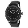 ORIS, WOMEN'S ARTIX GT DIAMOND AUTO BLACK GENUINE LEATHER AND DIAL WATCH, ORIS-0173376714494-0751882FC (IN ORIGINAL BOX) - MSRP: $2250 US