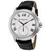 RAYMOND WEIL, MEN'S TRADITION BLACK GENUINE LEATHER WHITE DIAL WATCH, RW-9578-STC-00300 (IN ORIGINAL BOX) - MSRP: $1250 US