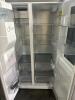 LG LRSOS2706S 36in SIDE-BY-SIDE INSTAVIEW REFRIGERATOR SS S/N-402MRTT3L513, RETAIL $2,400 - 2