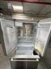BOSH B36CD50SNS 500 SERIES 36in FRENCH DOOR BOTTOM MOUNT REFRIGERATOR SS, S/N-240120508587030388 RETAIL $3299 - 2