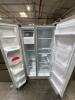 FRIGIDAIRE FRSS2623AS 36in STANDARD DEPTH SIDE-BY-SIDE REFRIGERATOR SS, S/N-4A50810588 RETAIL $1699 - 2
