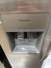 FRIGIDAIRE FRSS2623AS 36in STANDARD DEPTH SIDE-BY-SIDE REFRIGERATOR SS, S/N-4A50810588 RETAIL $1699 - 3