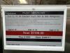 FRIGIDAIRE FRSS2623AS 36in STANDARD DEPTH SIDE-BY-SIDE REFRIGERATOR SS, S/N-4A50810588 RETAIL $1699 - 5