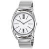 GUCCI, WOMEN'S HORSEBIT STAINLESS STEEL WHITE DIAL WATCH, GUCCI-YA140405 (IN ORIGINAL BOX) - MSRP: $920 US