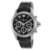 RAYMOND WEIL, MEN'S PARSIFAL AUTOMATIC CHRONOGRAPH BLACK GENUINE ALLIGATOR & DIAL WATCH, RW-7260-STC-00208 (IN ORIGINAL BOX) - MSRP: $3850 US