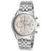 RAYMOND WEIL, MEN'S FREELANCER AUTO CHRONO STAINLESS STEEL IVORY DIAL WATCH, RW-7730-ST-65025 (IN ORIGINAL BOX) - MSRP: $3150 US