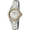 RAYMOND WEIL, WOMEN'S PARSIFAL WHITE DIAL 18K GOLD & STAINLESS STEEL WATCH, RW-9460-SG-00308 (IN ORIGINAL BOX) - MSRP: $1995 US