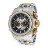 INVICTA, MEN'S BOLT RESERVE AUTO SS BLACK DIAL GOLD-TONE ACCENT 2 SUBDIALS WATCH, INVICTA-12720 (IN ORIGINAL BOX) - MSRP: $3895 US