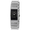 RADO, WOMEN'S INTEGRAL JUBILE DIAMOND BLACK DIAL STAINLESS STEEL WATCH, RADO-R20759752 (IN ORIGINAL BOX) - MSRP: $3800 US