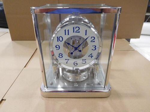 ATMOS JAEGER LE COULTRE PERPETUELLE CLOCK (IN ORIGINAL BOX) - MSRP: $6750 US