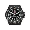 LUMINOX, BLACK PLASTIC QUARTS WALL CLOCK, LUMINOX-BIG-40-BOXED (IN ORIGINAL BOX) - MSRP: $985 US - 2