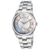 MOVADO, WOMEN'S LX STAINLESS STEEL SILVER-TONE AND WHITE MOP DIAL WATCH, MOV-0606618 (IN ORIGINAL BOX) - MSRP: $1395 US - 2