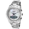 TISSOT, WOMEN'S T-TOUCH II DIAMOND ANALOG DIGITAL MULTI-FUNCTION TITANIUM WATCH, TISSOT-T0472204411600 (IN ORIGINAL BOX) - MSRP: $1525 US - 2