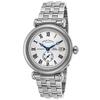 ARMAND NICOLET, MEN'S ARC ROYAL AUTOMATIC STAINLESS STEEL SILVER-TONE DIAL WATCH, ARMANDN-9425A-AG-M9420 (IN ORIGINAL BOX) - MSRP: $3900 US - 2