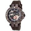 VERSACE, MEN'S V-RACE BROWN SILICONE CAMO DIAL WATCH, VERSACE-VAK060016 (IN ORIGINAL BOX) - MSRP: $1995 US - 2