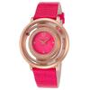 VERSACE, WOMEN'S VENUS DIAMONDS PINK GENUINE LIZARD PINK DIAL ROSE-TONE SS WATCH, VERSACE-VFH15-0014 (IN ORIGINAL BOX) - MSRP: $3650 US - 2