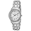 HERMES, WOMEN'S CLIPPER STAINLESS STEEL SILVER-TONE DIAL STAINLESS STEEL WATCH, HERMES-CP1-310-220-4966-SD "STORE DISPLAY" (IN GENERIC BOX, NO MANUAL) - MSRP: $3625 US - 2
