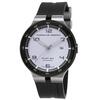 PORSCHE DESIGN, MEN'S FLAT 6 AUTOMATIC BLACK RUBBER & ION PLATED SS WHITE DIAL WATCH, PORSCHED-6350-42-64-1254-BK (IN ORIGINAL BOX) - MSRP: $4000 US - 2