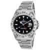 ROLEX, MEN'S AUTO SS WHITE DIAL WATCH, ROLEX-16570-PO, "PRE-OWNED" (IN GENERIC BOX, NO MANUAL) - MSRP: $8000 US - 2