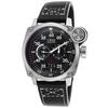 ORIS, MEN'S BC4 DER MEISTERFLIEGER AUTO BLACK GENUINE LEATHER & DIAL WATCH, ORIS-0164976324164LS (IN GENERIC BOX) - MSRP: $2750 US - 2