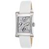 ORIS, WOMEN'S RECTANGULAR DIAMOND AUTOMATIC WHITE SATIN SILVER-TONE DIAL WATCH, ORIS-01561762149610751674 (IN GENERIC BOX) - MSRP: $3000 US - 2