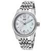 ORIS, MEN'S BIG CROWN DIAMOND AUTO STAINLESS STEEL MOTHER OF PEARL DIAL WATCH, ORIS-0173376494066-0781976 (IN GENERIC BOX) - MSRP: $2150 US - 2