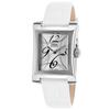 ORIS, WOMEN'S MILES AUTOMATIC WHITE GENUINE LEATHER SILVER-TONE DIAL WATCH, ORIS-01561762040610751673 (IN ORIGINAL BOX) - MSRP: $1625 US - 2