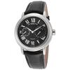 RAYMOND WEIL, MEN'S MAESTRO AUTOMATIC BLACK GENUINE LEATHER AND DIAL WATCH, RW-2846-STC-00209 (IN ORIGINAL BOX) - MSRP: $2450 US - 2