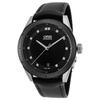 ORIS, WOMEN'S ARTIX GT DIAMOND AUTO BLACK GENUINE LEATHER AND DIAL WATCH, ORIS-0173376714494-0751882FC (IN ORIGINAL BOX) - MSRP: $2250 US - 2