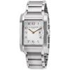 BAUME & MERCIER, WOMEN'S HAMPTON STAINLESS STEEL SILVER-TONE DIAL WATCH, BAUME-MOA10020-SD "STORE DISPLAY" (IN ORIGINAL BOX) - MSRP: $2850 US - 2