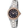 RAYMOND WEIL, WOMEN'S PARSIFAL TWO-TONE SS BLACK DIAL WATCH, RW-9460-SG5-00208 (IN ORIGINAL BOX) - MSRP: $2150 US - 2