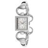 GUCCI, WOMEN'S TORNABUONI STAINLESS STEEL SILVER-TONE DIAL WATCH, GUCCI-YA120514 (IN ORIGINAL BOX) - MSRP: $895 US - 2