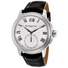 RAYMOND WEIL, MEN'S TRADITION BLACK GENUINE LEATHER WHITE DIAL WATCH, RW-9578-STC-00300 (IN ORIGINAL BOX) - MSRP: $1250 US - 2