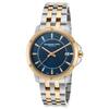 RAYMOND WEIL, MEN'S TANGO TWO-TONE STAINLESS STEEL BLUE DIAL SS WATCH, RW-5591-STP-50001 (IN ORIGINAL BOX) - MSRP: $1195 US - 2