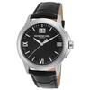 RAYMOND WEIL, MEN'S TRADITION BLACK GENUINE LEATHER AND DIAL STAINLESS STEEL WATCH, RW-5576-ST-00207 (IN ORIGINAL BOX) - MSRP: $895 US - 2