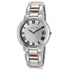 RAYMOND WEIL, WOMEN'S JASMINE SS AND ROSE-TONE SS SILVER-TONE DIAL STAINLESS STEEL WATCH, RW-5235-S5-01659 (IN ORIGINAL BOX) - MSRP: $1595 US - 2