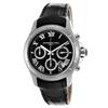 RAYMOND WEIL, MEN'S PARSIFAL AUTOMATIC CHRONOGRAPH BLACK GENUINE ALLIGATOR & DIAL WATCH, RW-7260-STC-00208 (IN ORIGINAL BOX) - MSRP: $3850 US - 2