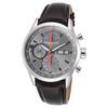 RAYMOND WEIL, MEN'S FREELANCER AUTO CHRONO BLACK GENUINE LEATHER GREY DIAL WATCH, RW-7730-STC-60112 (IN ORIGINAL BOX) - MSRP: $2950 US - 2