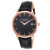 RAYMOND WEIL, MEN'S TOCCATA BLACK GENUINE LEATHER AND DIAL ROSE-TONE CASE WATCH, RW-5488-PC5-20001 (IN ORIGINAL BOX) - MSRP: $850 US - 2