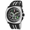 LUMINOX, TONY KANAAN CHRONOGRAPH BLACK GENUINE LEATHER AND DIAL WATCH, LUMINOX-1143 (IN ORIGINAL BOX) - MSRP: $1400 US - 2