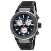 SALVATORE FERRAGAMO, MEN'S CHRONOGRAPH BLACK RUBBER BLACK DIAL BLACK TITANIUM WATCH, FERRAGAMO-F55010014 (IN ORIGINAL BOX) - MSRP: $2495 US - 2