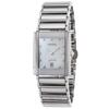 RADO, WOMEN'S INTEGRAL DIAMOND SS & SILVER-TONE CERAMIC WHITE MOP DIAL WATCH, RADO-R20671919 (IN ORIGINAL BOX) - MSRP: $9100 US - 2