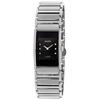 RADO, WOMEN'S INTEGRAL JUBILE DIAMOND BLACK DIAL STAINLESS STEEL WATCH, RADO-R20759752 (IN ORIGINAL BOX) - MSRP: $3800 US - 2