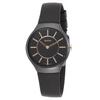 RADO, WOMEN'S TRUE THINLINE DIAMOND BLACK GENUINE RUBBER DIAL & CERAMIC WATCH, RADO-R27742709 (IN ORIGINAL BOX) - MSRP: $2500 US - 2