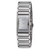 RADO, WOMEN'S INTEGRAL DIAMOND BEZEL SILVER-TONE CERAMIC & SS MIRRORED DIAL WATCH, RADO-R20733712-SD "STORE DISPLAY" (IN ORIGINAL BOX) - MSRP: $3800 US - 2