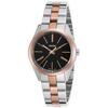 RADO, WOMEN'S HYPERCHROME TWO-TONE STAINLESS STEEL BLACK DIAL CERAMOS WATCH, RADO-R32976152-SD "STORE DISPLAY" (IN ORIGINAL BOX) - MSRP: $2100 US - 2